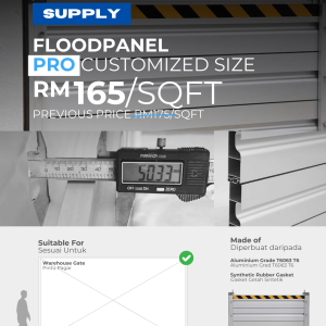 FloodPanel PRO Customization
