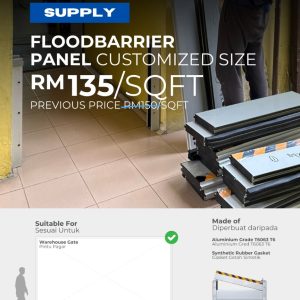 Customized FloodPanel