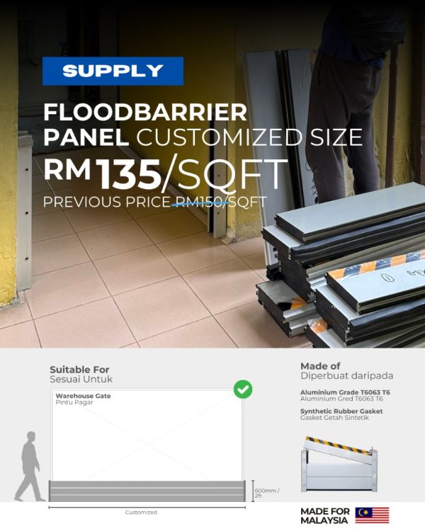 Customized FloodPanel