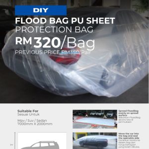 Flood Bag 4m x 7m